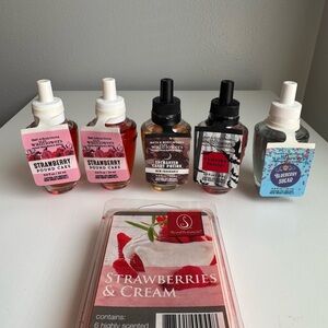 Bath & Body Works Fragrance Refills & Scented Wax cubes